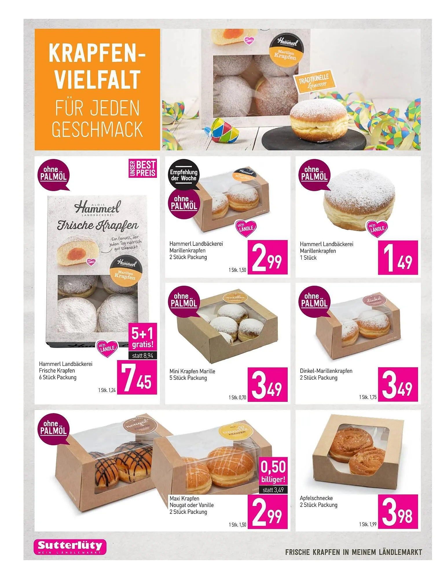 Sutterlüty Flugblatt von 8. Jänner bis 13. Jänner 2026 - Flugblätt seite  12