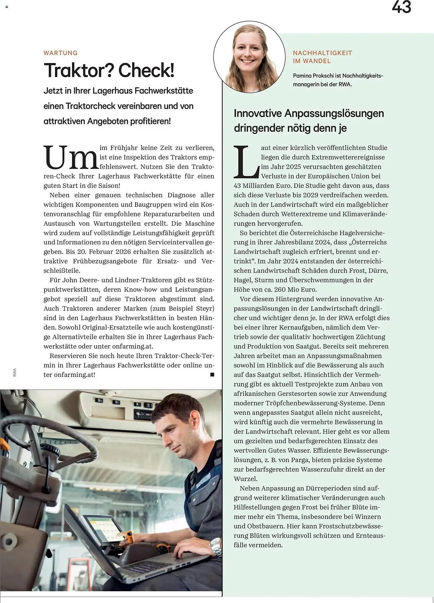 Lagerhaus Flugblatt von 1. Dezember bis 31. Dezember 2025 - Flugblätt seite  43