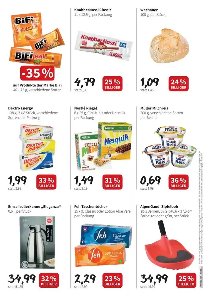 Angebote Der Grissemann von 16. Jänner bis 23. Jänner 2025 - Flugblätt seite  12