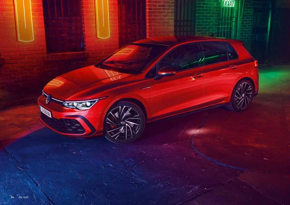 Volkswagen GOLF von 16. Februar bis 16. Februar 2025 - Flugblätt seite 14