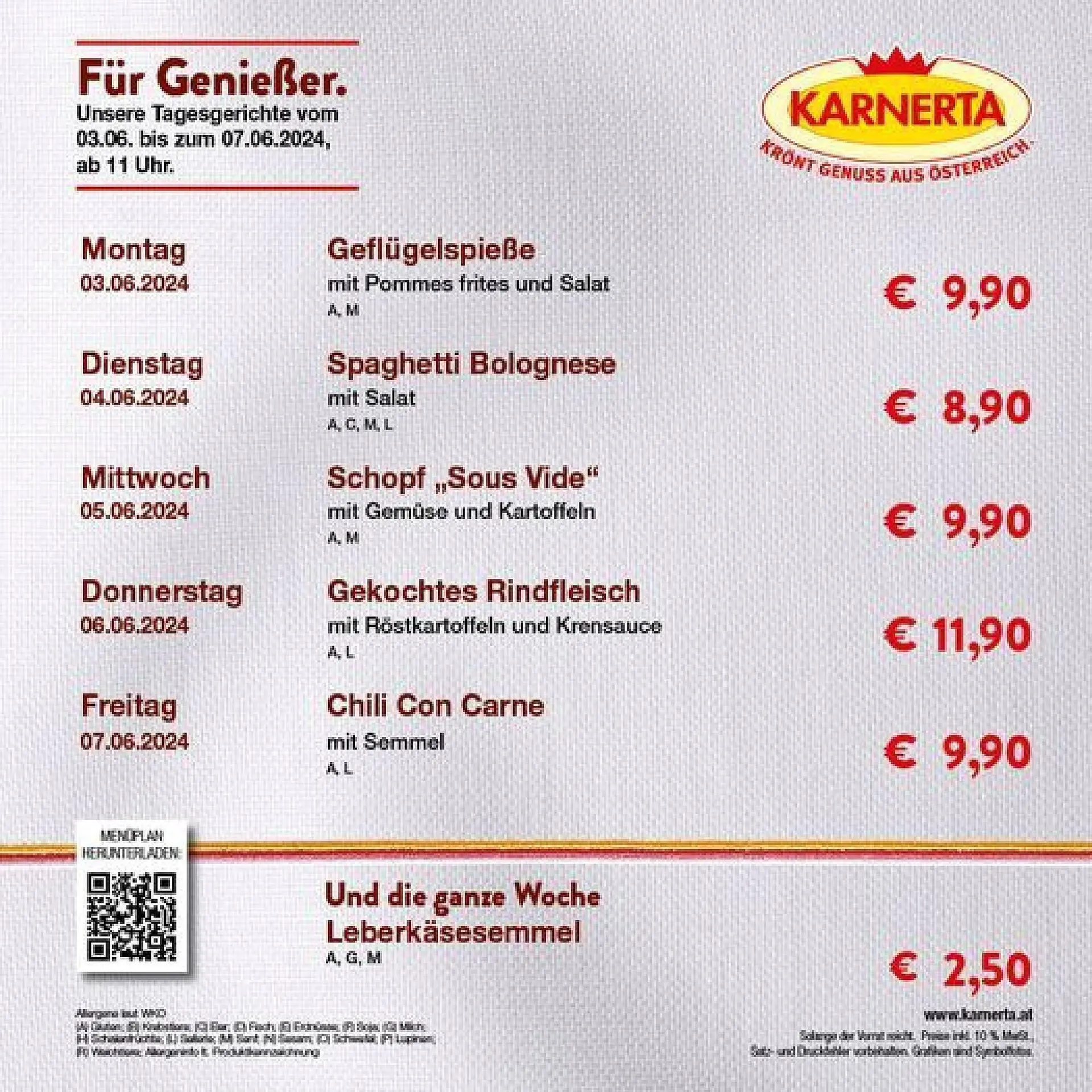 Karnerta Flugblatt - 1