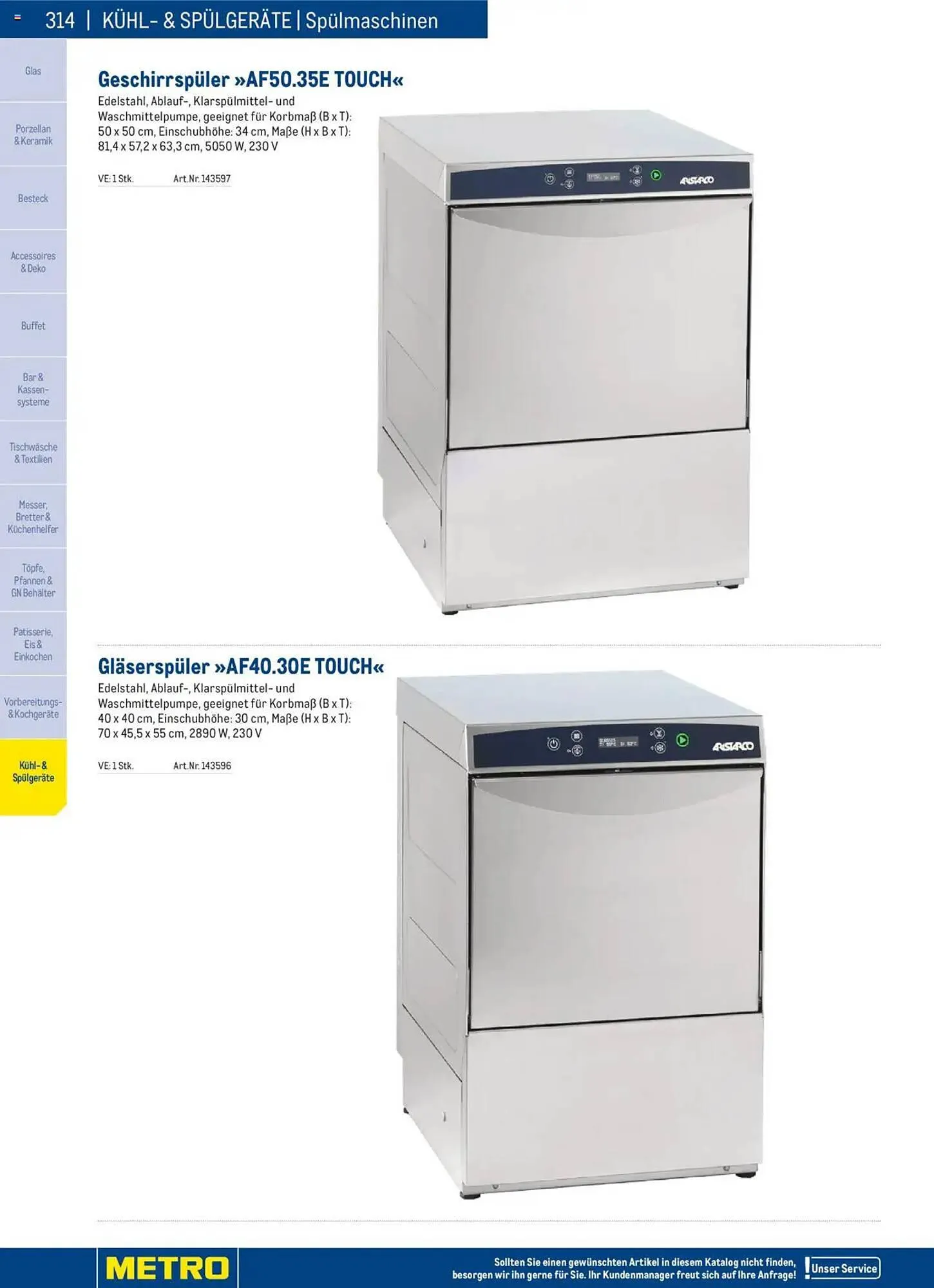 Metro Flugblatt von 2. Dezember bis 31. Dezember 2025 - Flugblätt seite  314