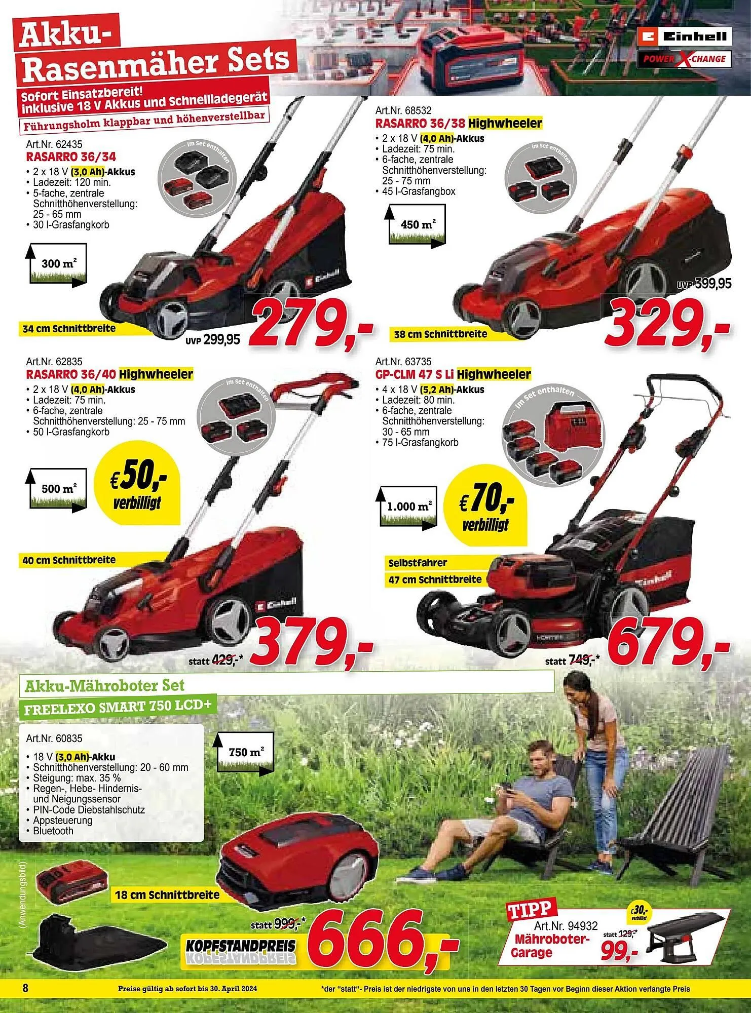 Zgonc Flugblatt von 14. April bis 30. April 2024 - Flugblätt seite 8