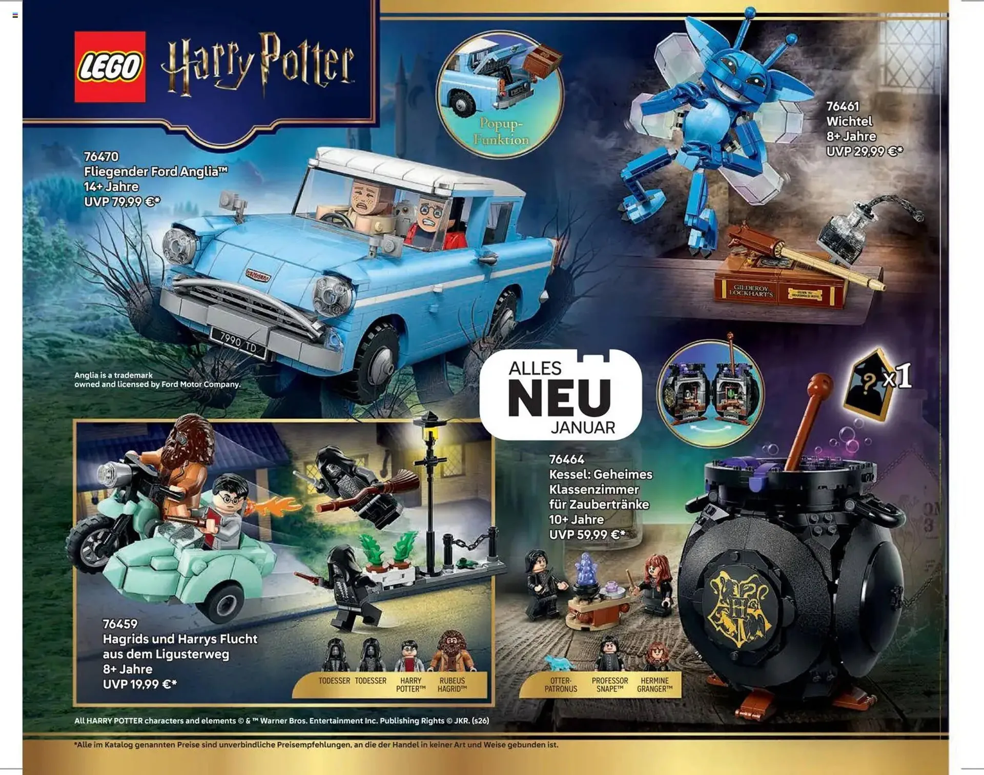 Lego Flugblatt von 5. Jänner bis 30. Juni 2026 - Flugblätt seite  86