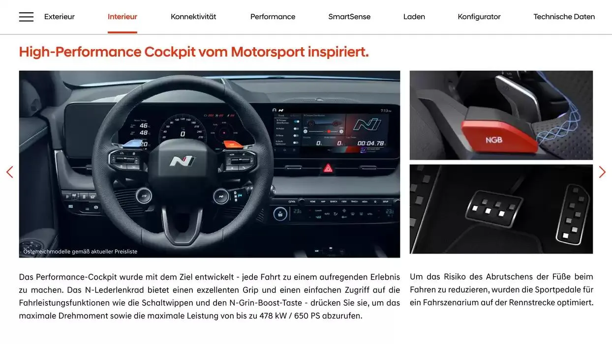 Hyundai IONIQ 5 N von 1. Februar bis 1. Februar 2026 - Flugblätt seite 8