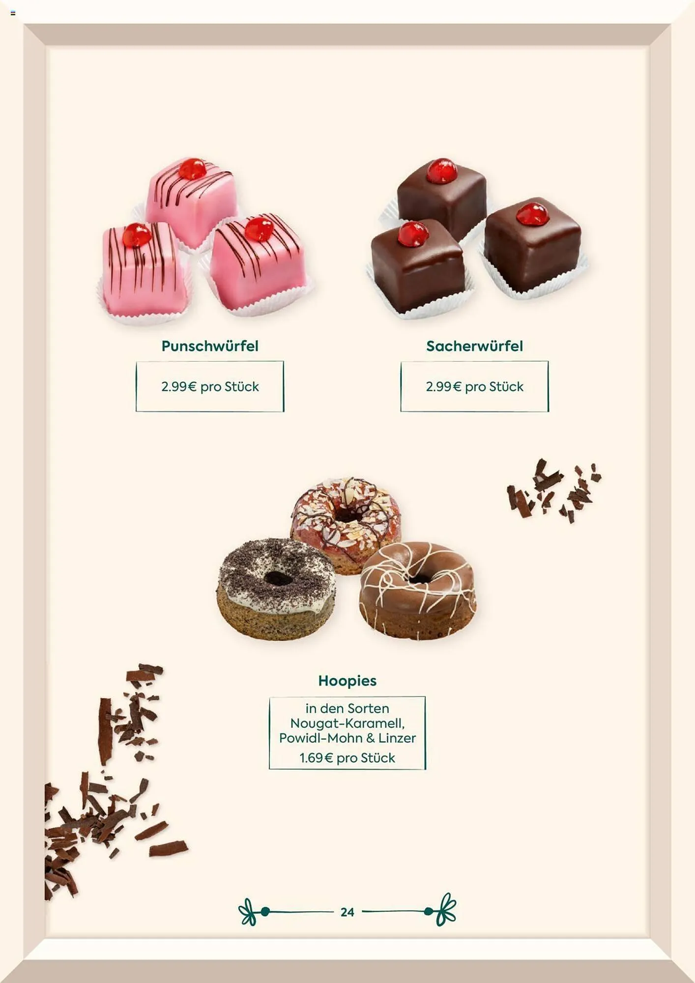 Billa Flugblatt von 10. Mai bis 3. Jänner 2025 - Flugblätt seite 24