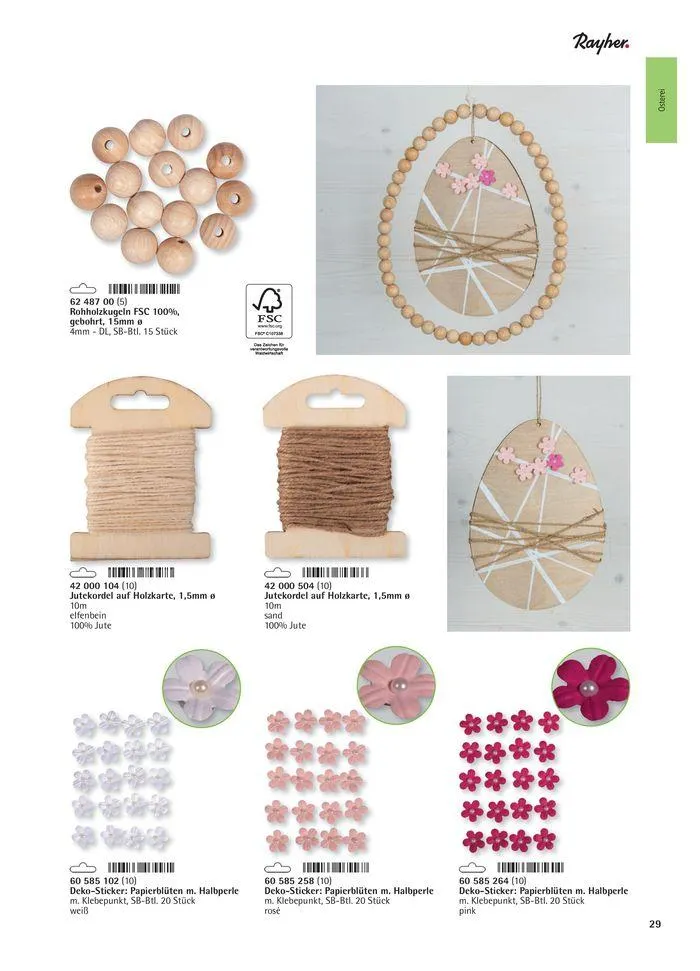 NEUER KATALOG 2024 von 23. Februar bis 31. Dezember 2024 - Flugblätt seite  31