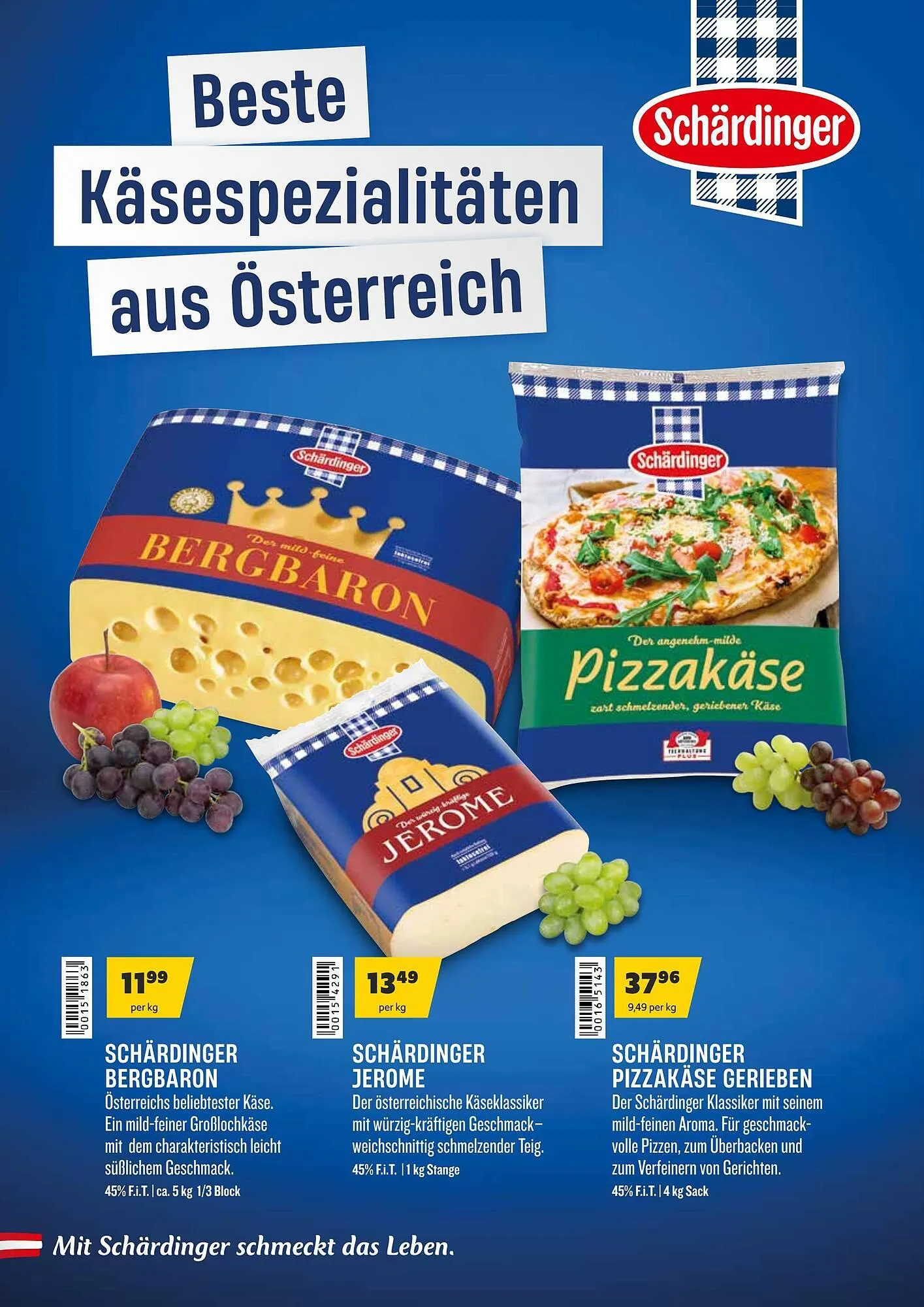 Eurogast Grissemann Flugblatt von 12. Jänner bis 24. Jänner 2026 - Flugblätt seite 11