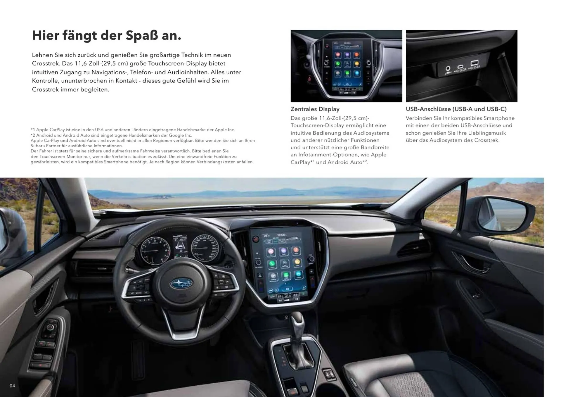 Subaru Flugblatt von 1. Juli bis 25. Februar 2026 - Flugblätt seite  4