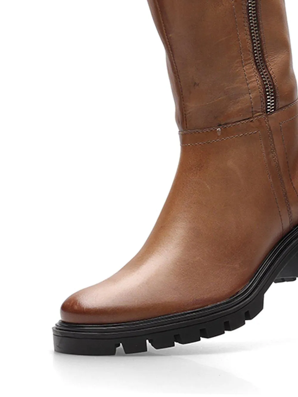 Damen Stiefel Denver cognac