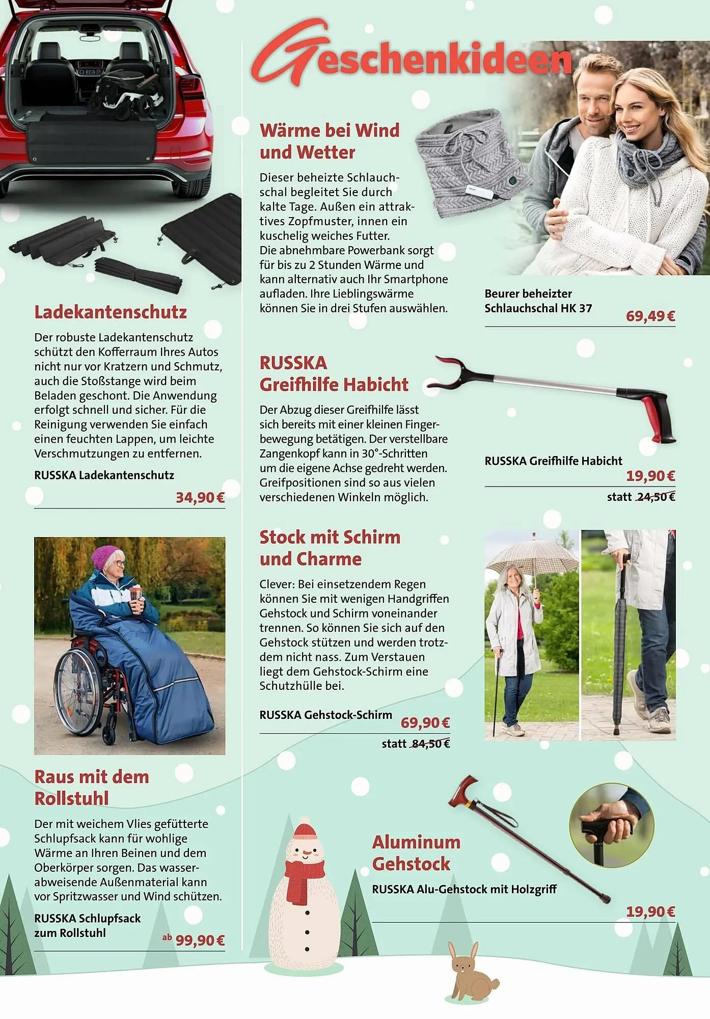 Orthofit Flugblatt von 13. November bis 1. Februar 2025 - Flugblätt seite  4