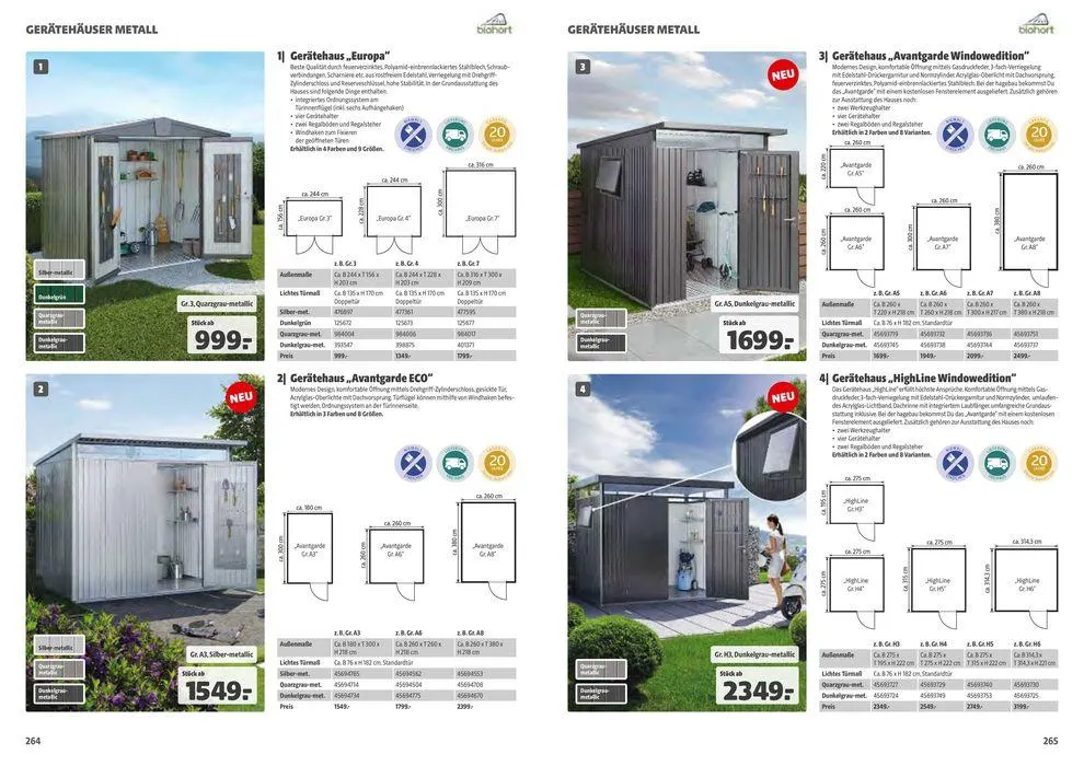 Hagebau flugblatt von 1. März bis 31. Dezember 2024 - Flugblätt seite 133