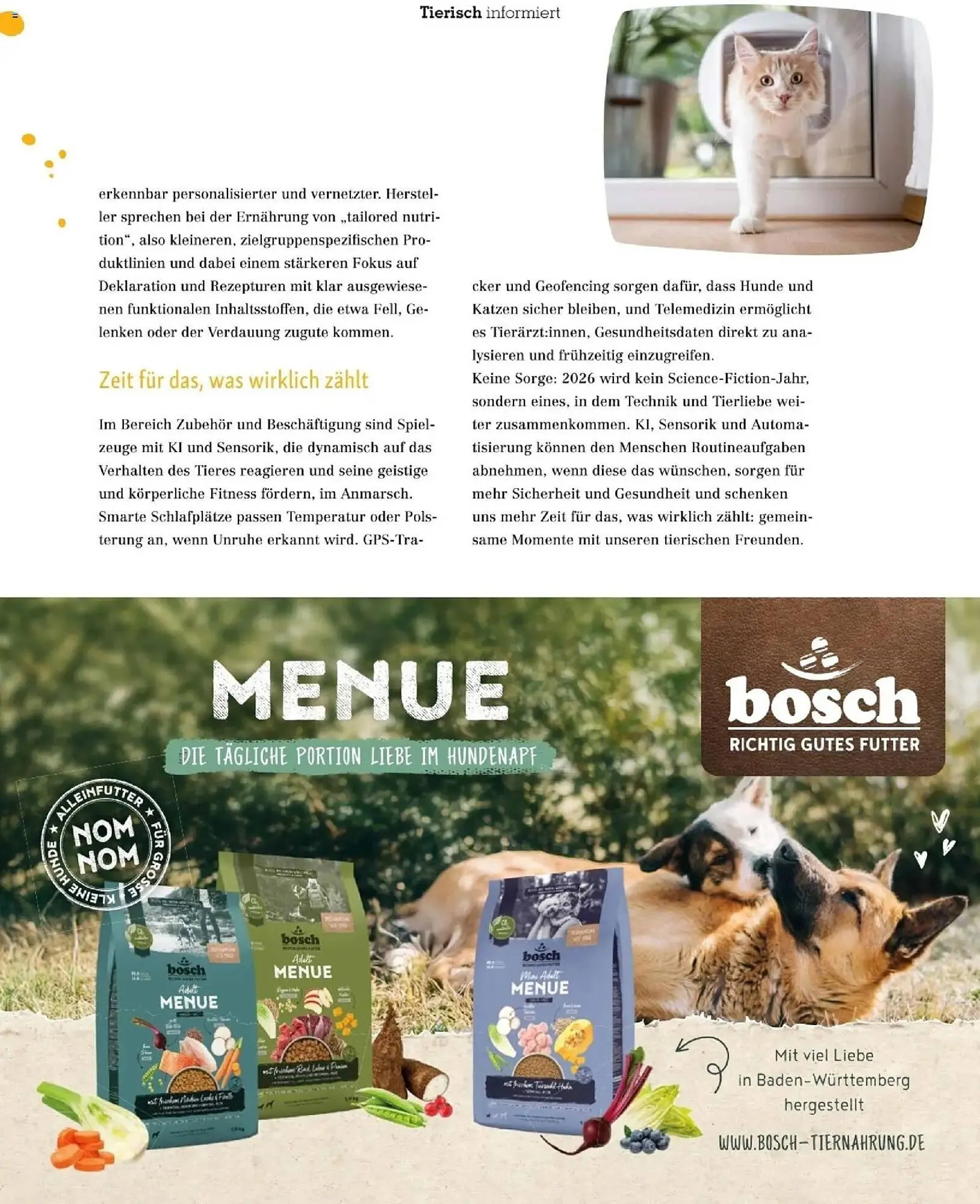 Fressnapf Flugblatt von 1. Jänner bis 28. Februar 2026 - Flugblätt seite  33