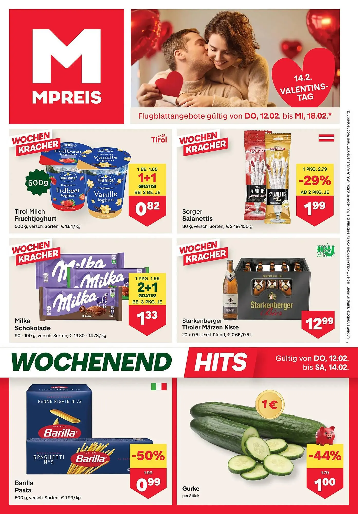 MPreis Flugblatt - 1