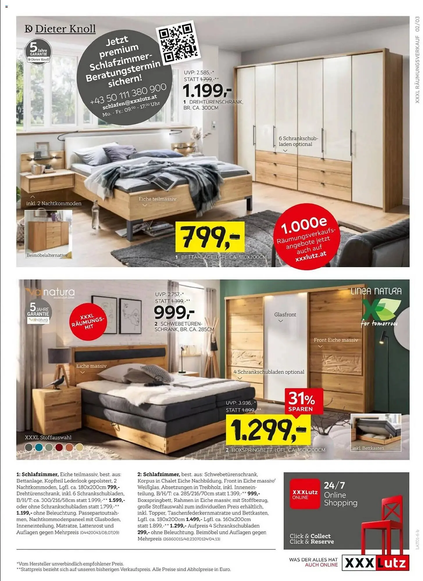 XXXLutz Prospekt von 29. Dezember bis 10. Jänner 2026 - Flugblätt seite  3
