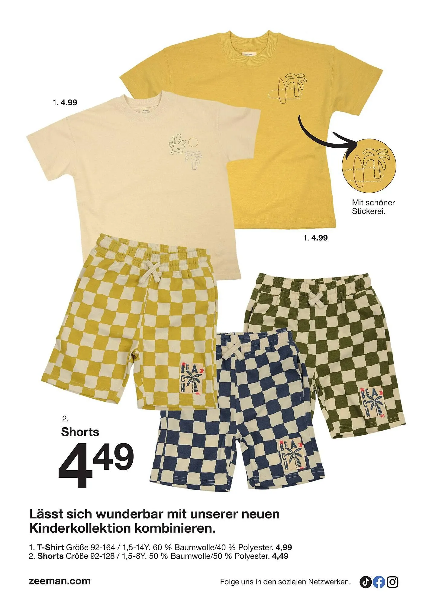 Zeeman Prospekt von 21. März bis 3. April 2026 - Flugblätt seite  8