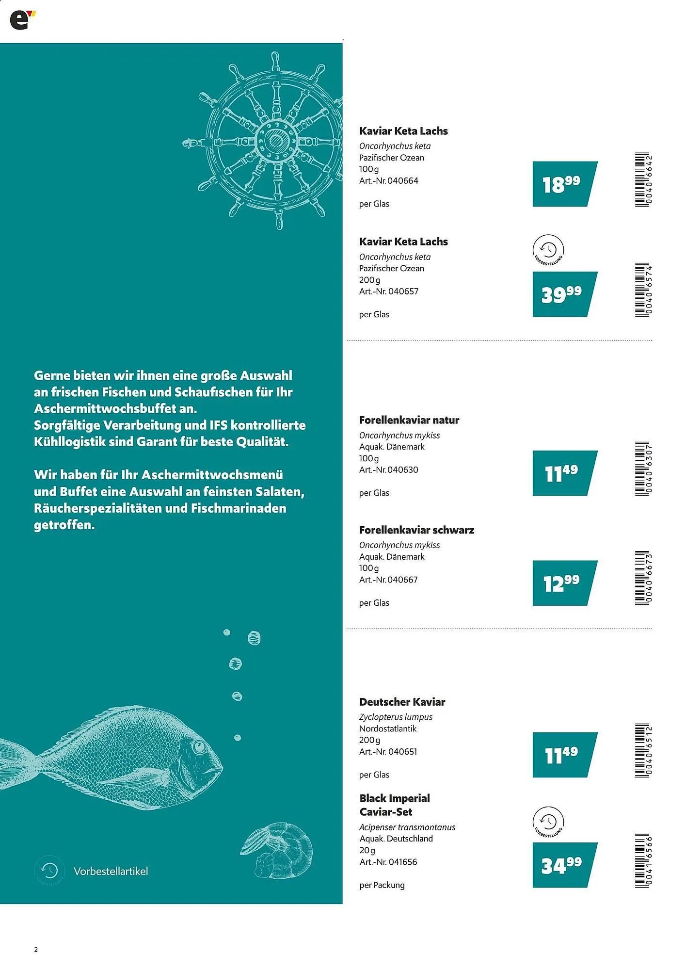Eurogast Grissemann Flugblatt von 16. Jänner bis 8. Februar 2026 - Flugblätt seite  2