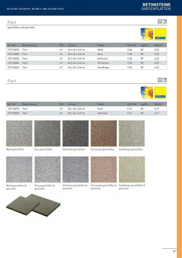 Galabau 2024/25 von 5. Juni bis 31. Dezember 2025 - Flugblätt seite  76