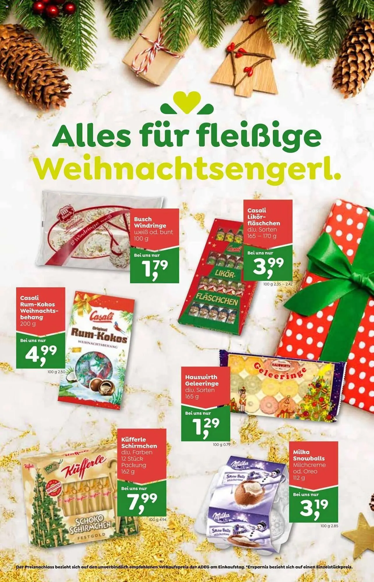 ADEG Flugblatt von 11. Dezember bis 16. Dezember 2023 - Flugblätt seite  6