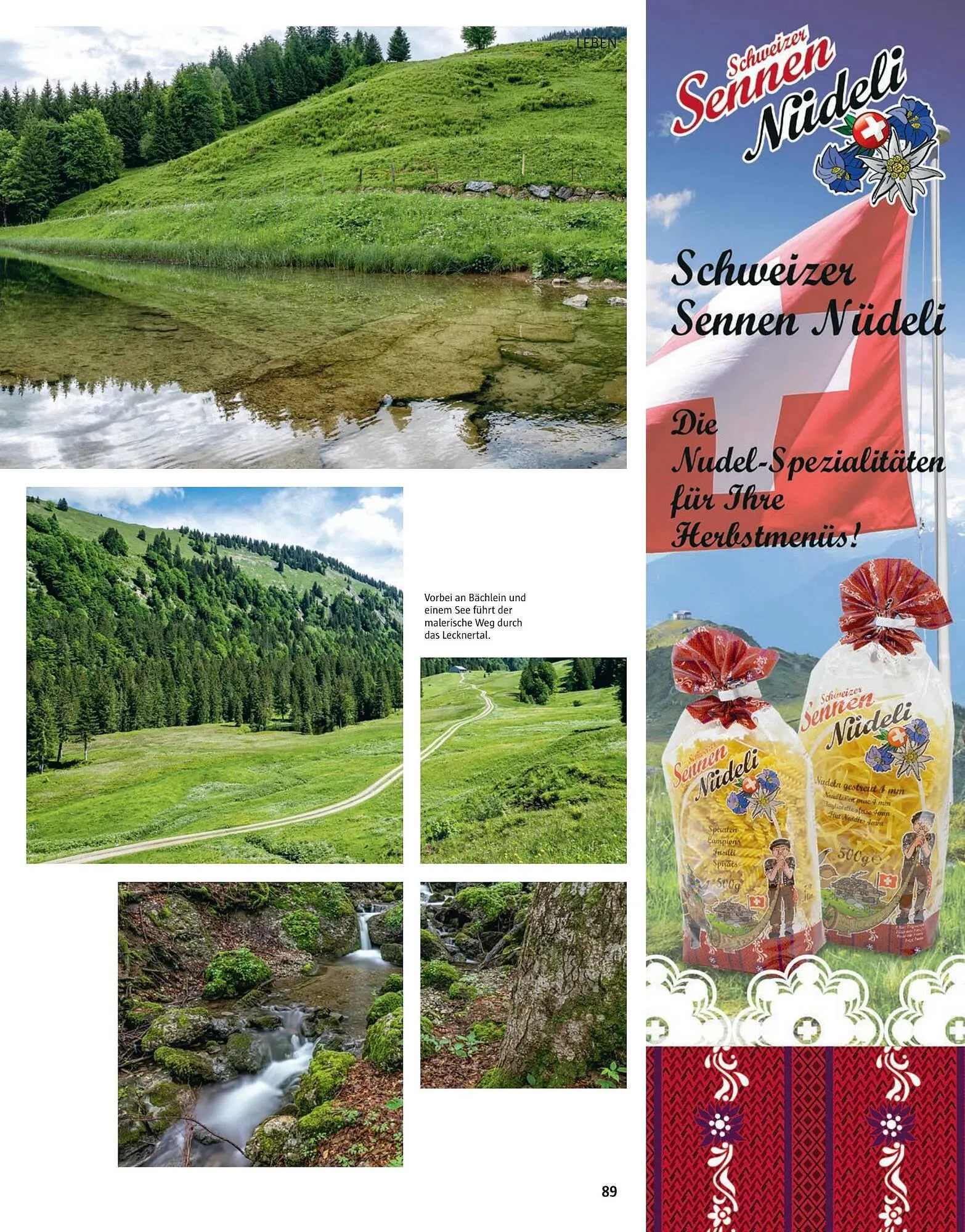 Sutterlüty Flugblatt von 19. November bis 9. Dezember 2024 - Flugblätt seite  89