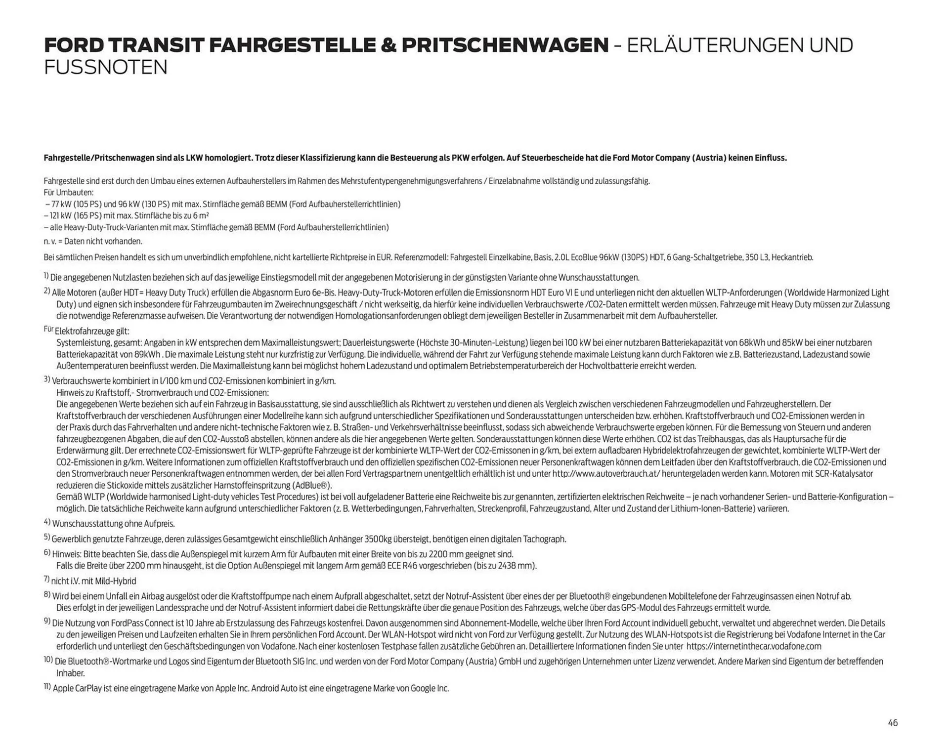 Ford Flugblatt von 24. September bis 18. Februar 2026 - Flugblätt seite  46