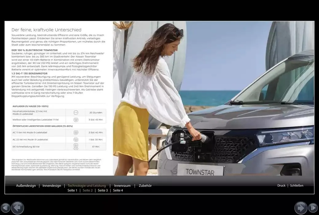 Townstar Kombi EV von 6. November bis 6. November 2025 - Flugblätt seite 8