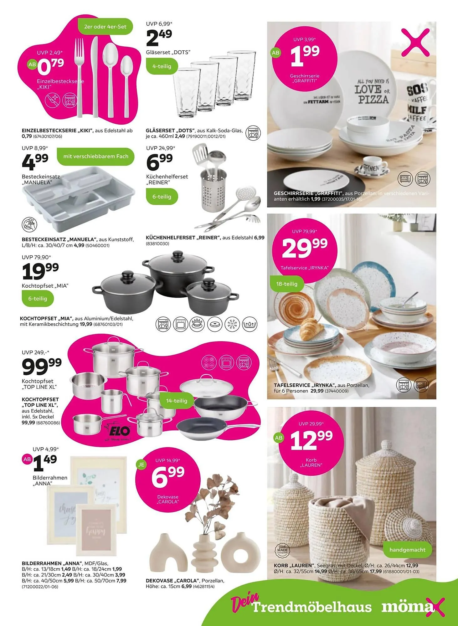 Mömax Flugblatt von 4. Februar bis 10. Februar 2026 - Flugblätt seite  9