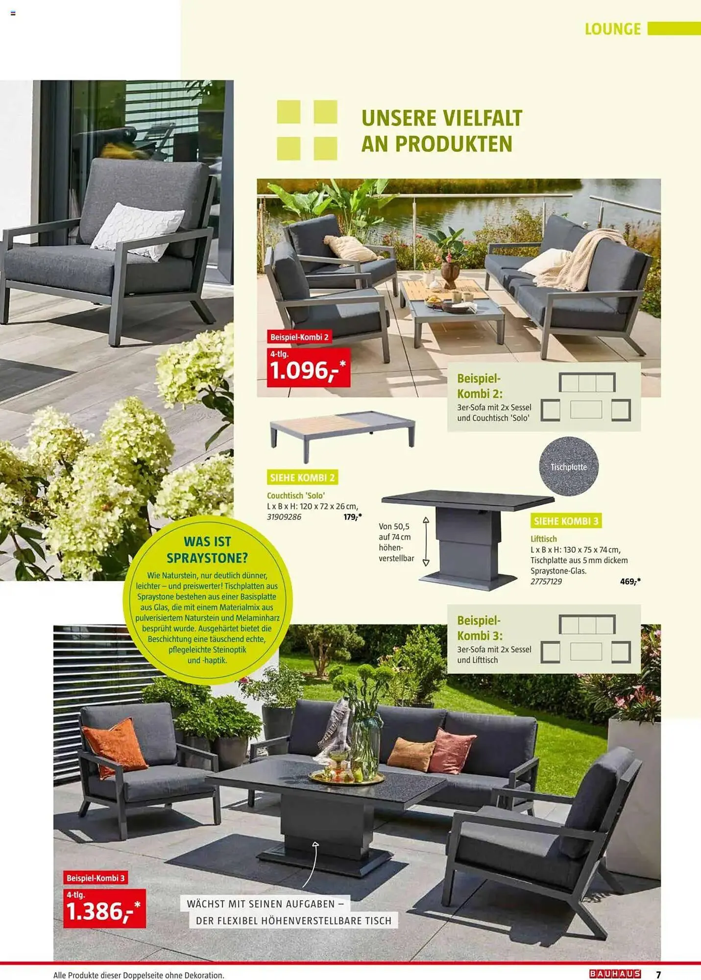 Bauhaus Flugblatt von 4. März bis 4. Jänner 2026 - Flugblätt seite  7