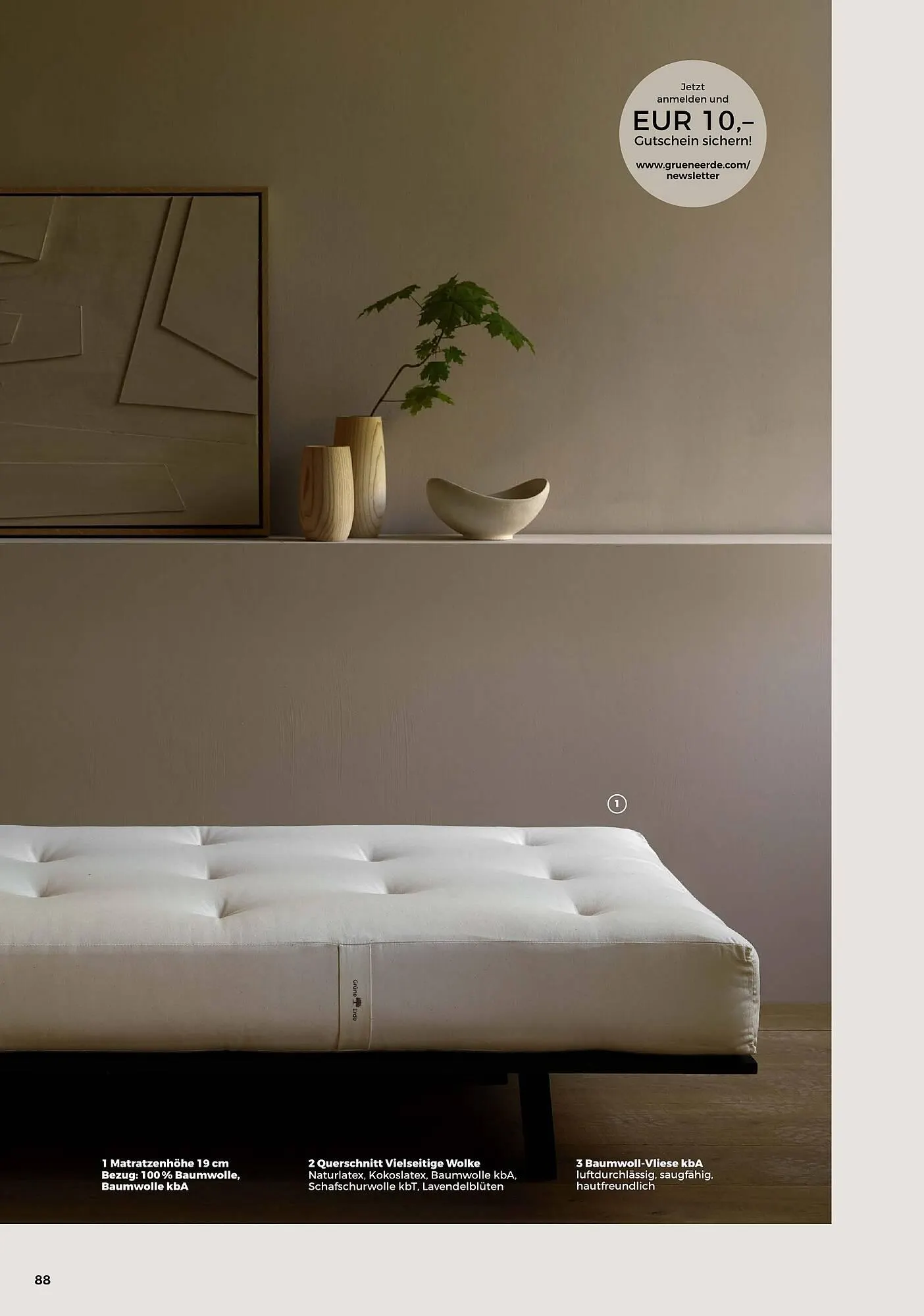 Grüne Erde Flugblatt von 27. September bis 28. Dezember 2024 - Flugblätt seite  86