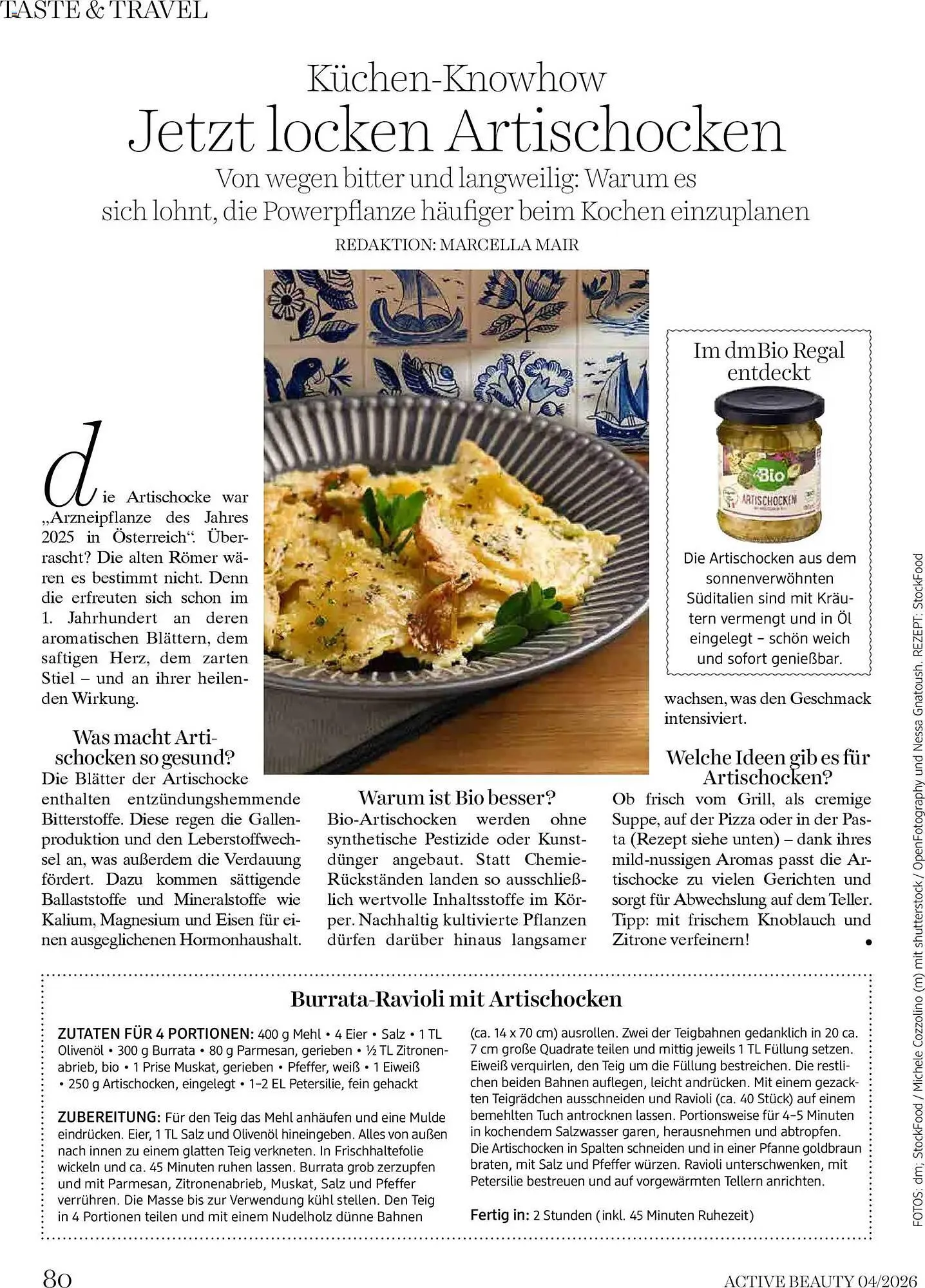 Dm Flugblatt von 1. April bis 30. April 2026 - Flugblätt seite  80