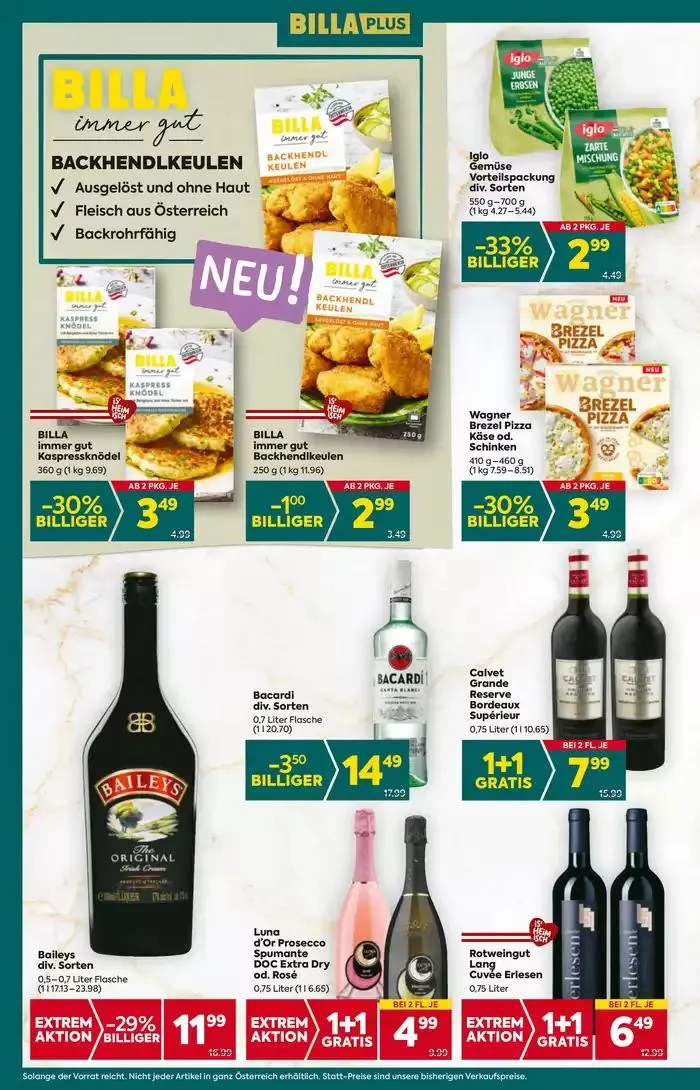 BILLA PLUS Flugblatt von 21. November bis 5. Dezember 2024 - Flugblätt seite 18