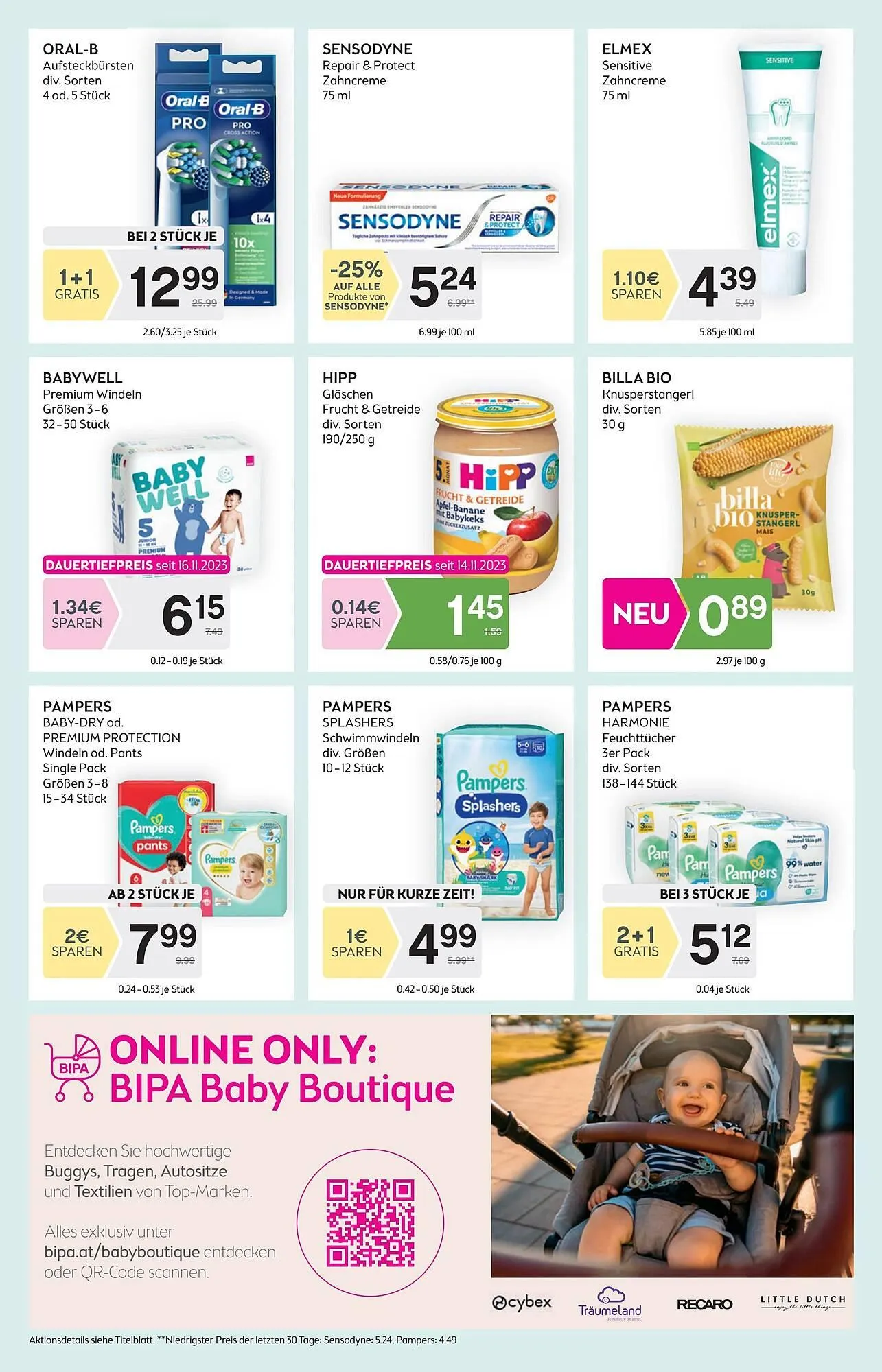 Bipa Flugblatt von 25. April bis 8. Mai 2024 - Flugblätt seite 10