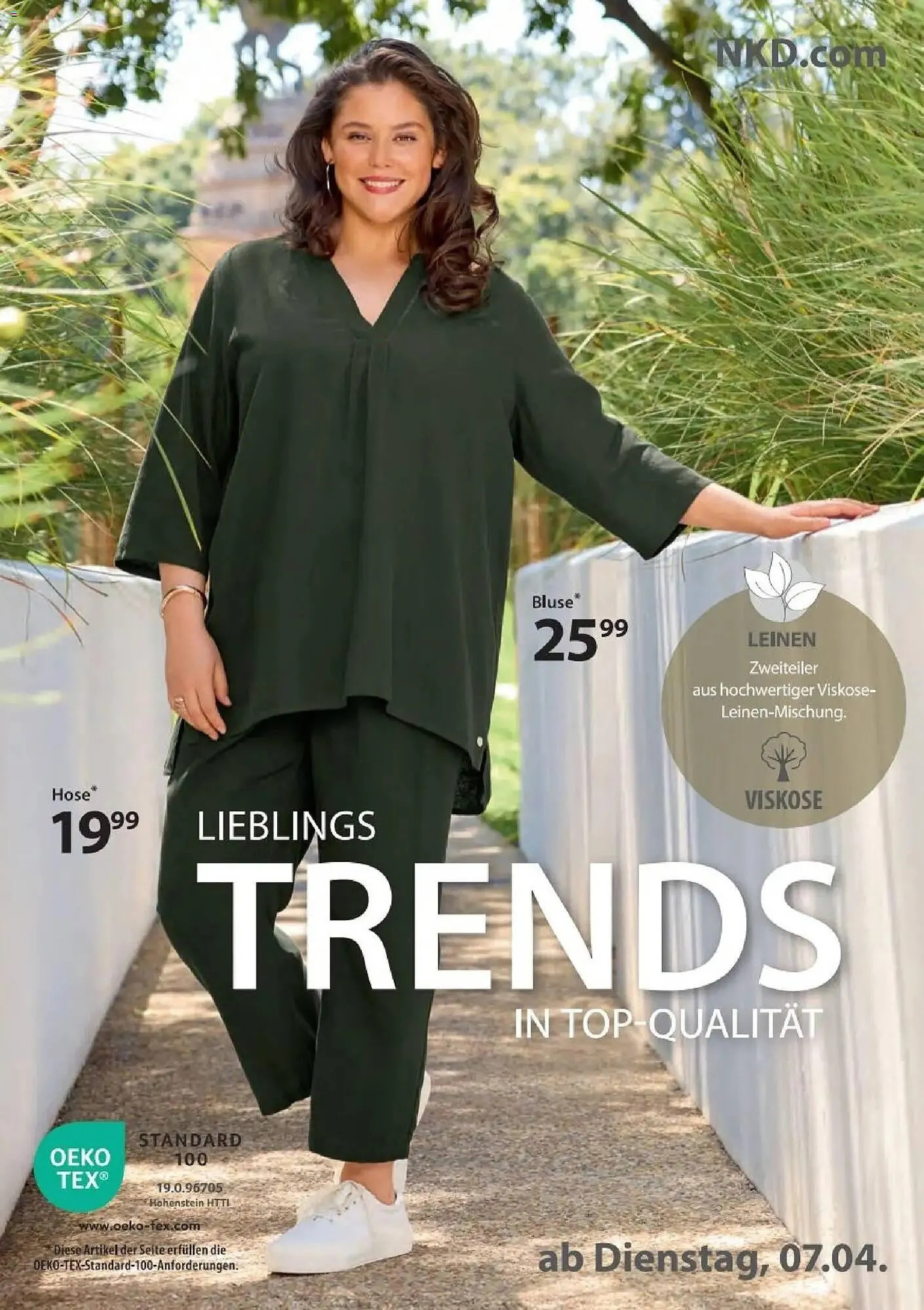 NKD Prospekt von 7. April bis 14. April 2026 - Flugblätt seite  5