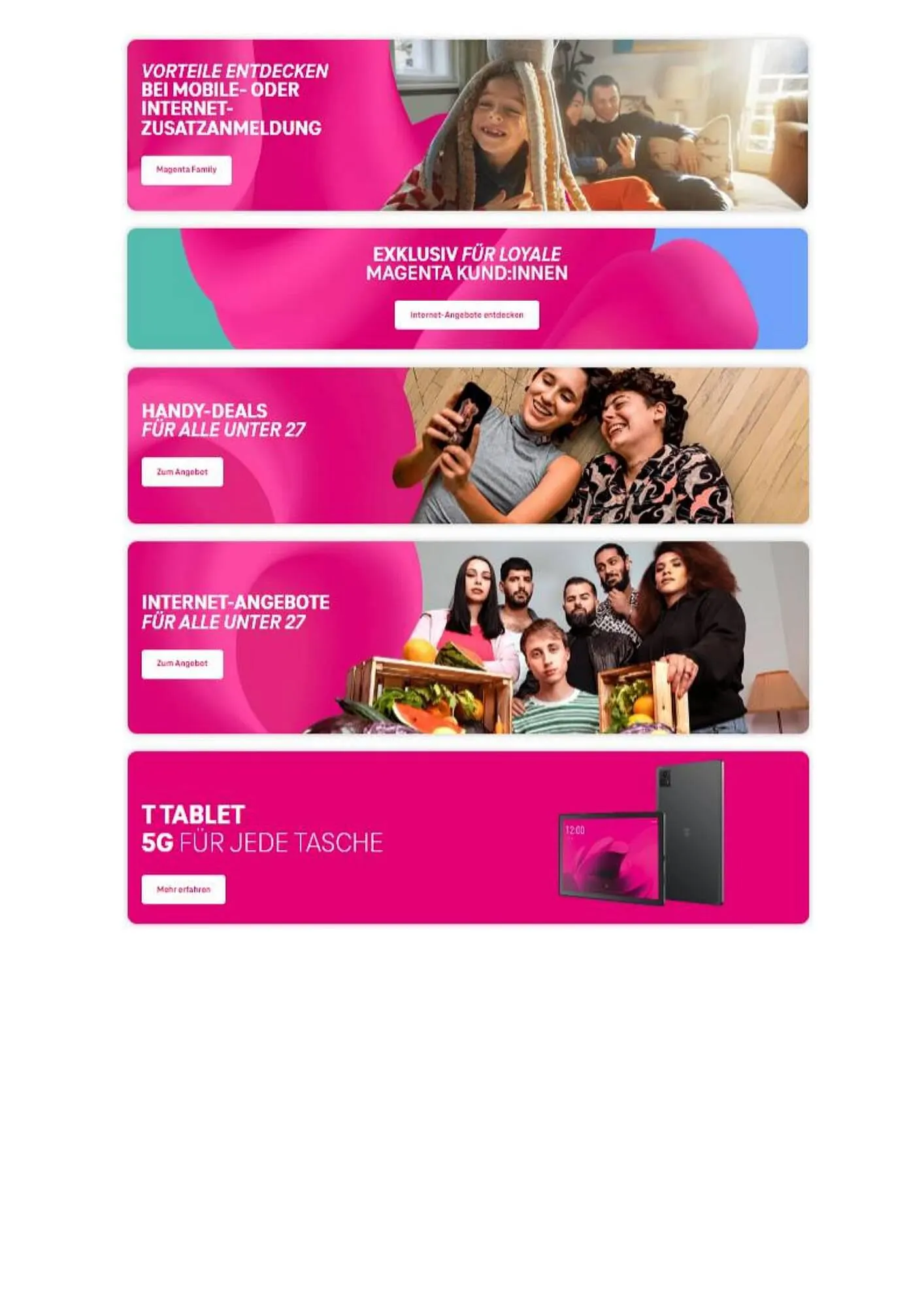 Magenta Flugblatt von 11. März bis 17. März 2024 - Flugblätt seite  3