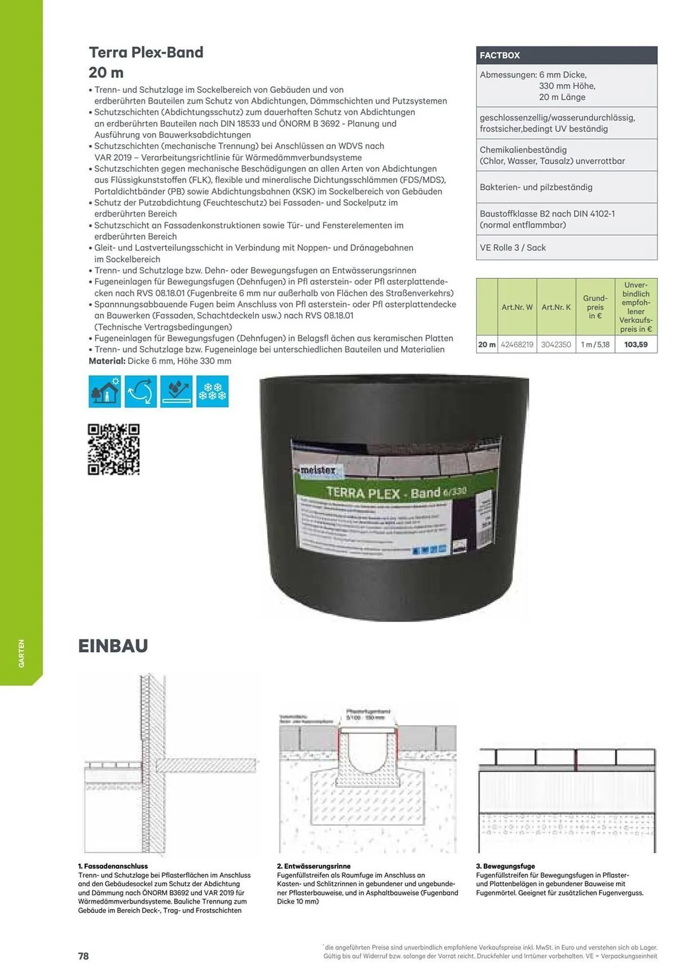 Lagerhaus Flugblatt von 1. Jänner bis 31. Dezember 2026 - Flugblätt seite  78