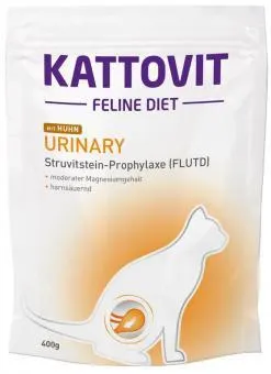 KATTOVIT Feline Diet 400g Urinary mit Huhn