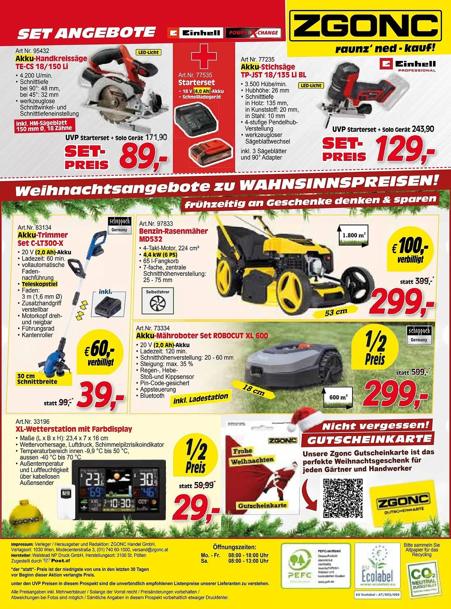 Zgonc Flugblatt von 1. November bis 29. November 2025 - Flugblätt seite 24