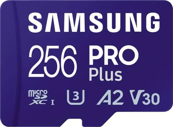 PRO Plus (2023) 256GB microSD inkl. SD Adapter - Blau