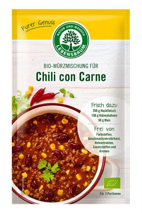 LEBENSBAUM Chili con Carne 30g