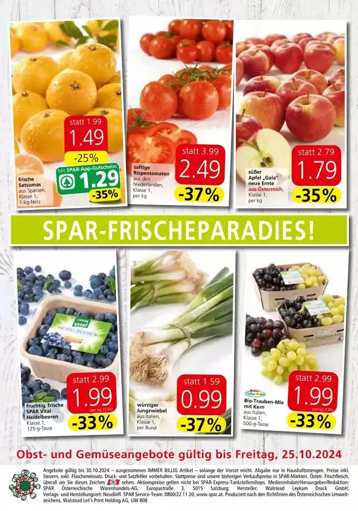 Aktuelle Deals und Angebote von 24. Oktober bis 7. November 2024 - Flugblätt seite 12