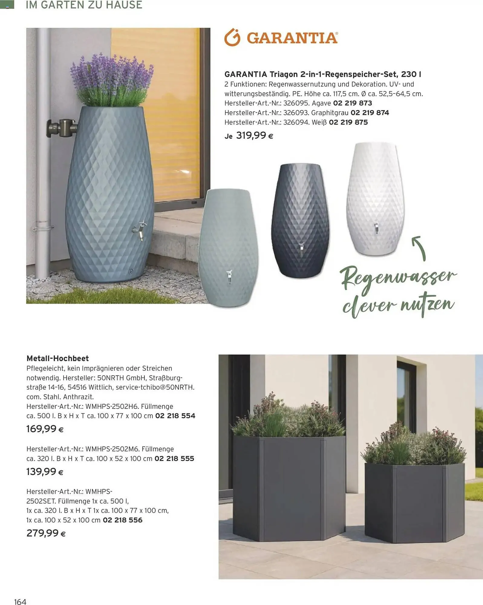 Tchibo Eduscho Flugblatt von 1. März bis 31. März 2026 - Flugblätt seite  164