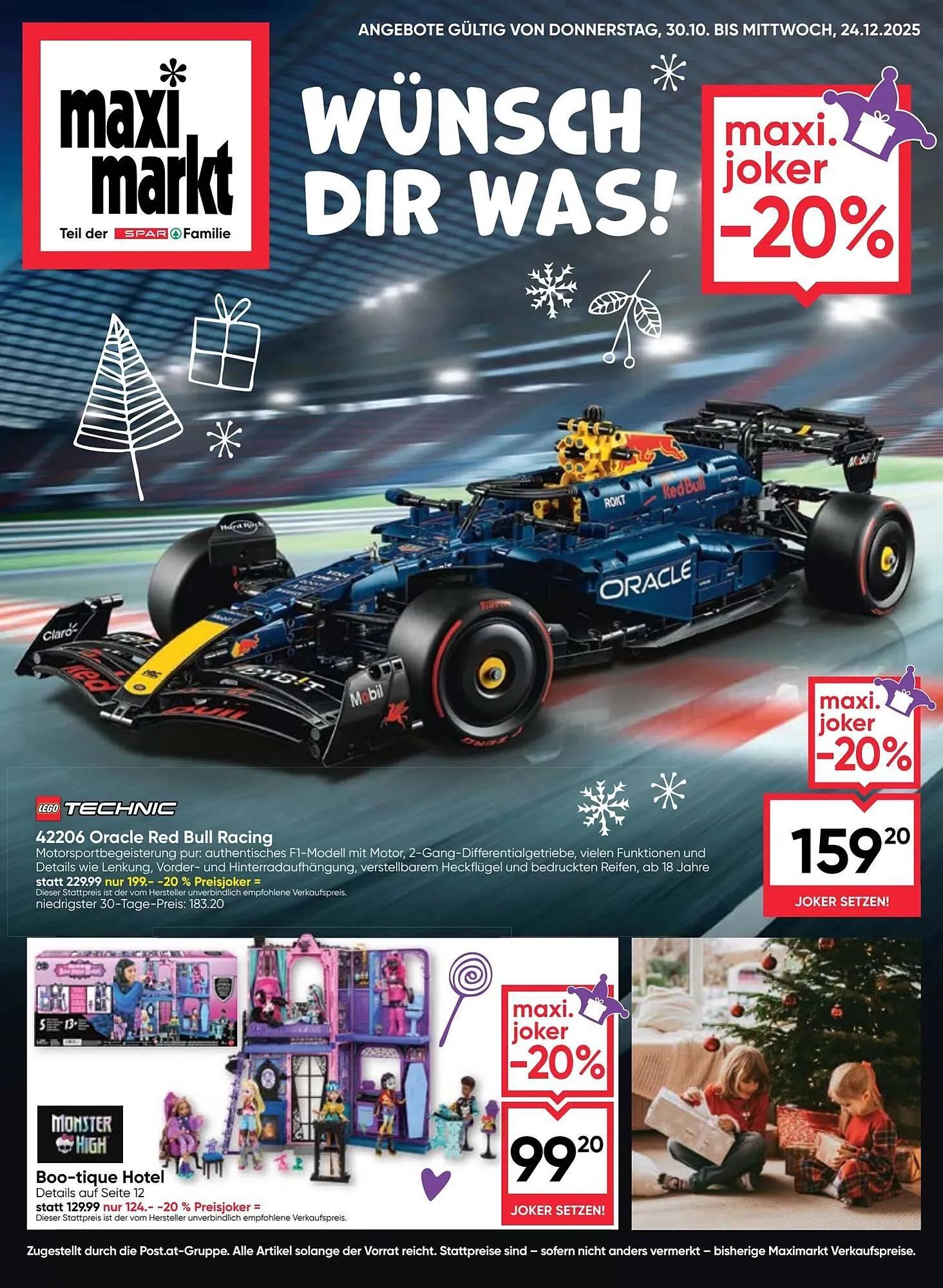 Maximarkt Flugblatt - 1