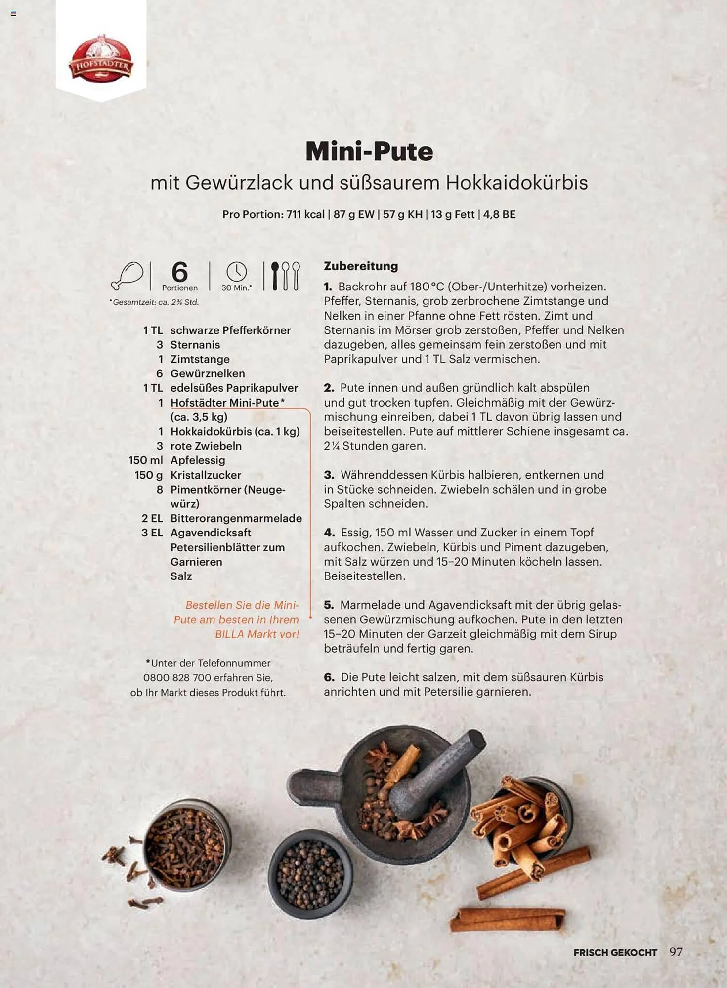 Billa Flugblatt von 1. Dezember bis 31. Dezember 2023 - Flugblätt seite  97