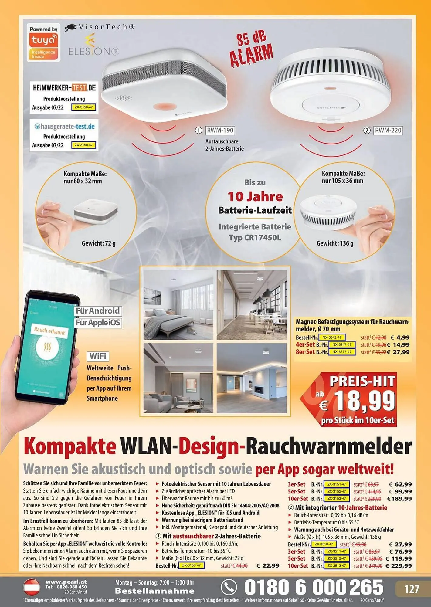 Pearl Flugblatt von 31. August bis 28. September 2024 - Flugblätt seite  127