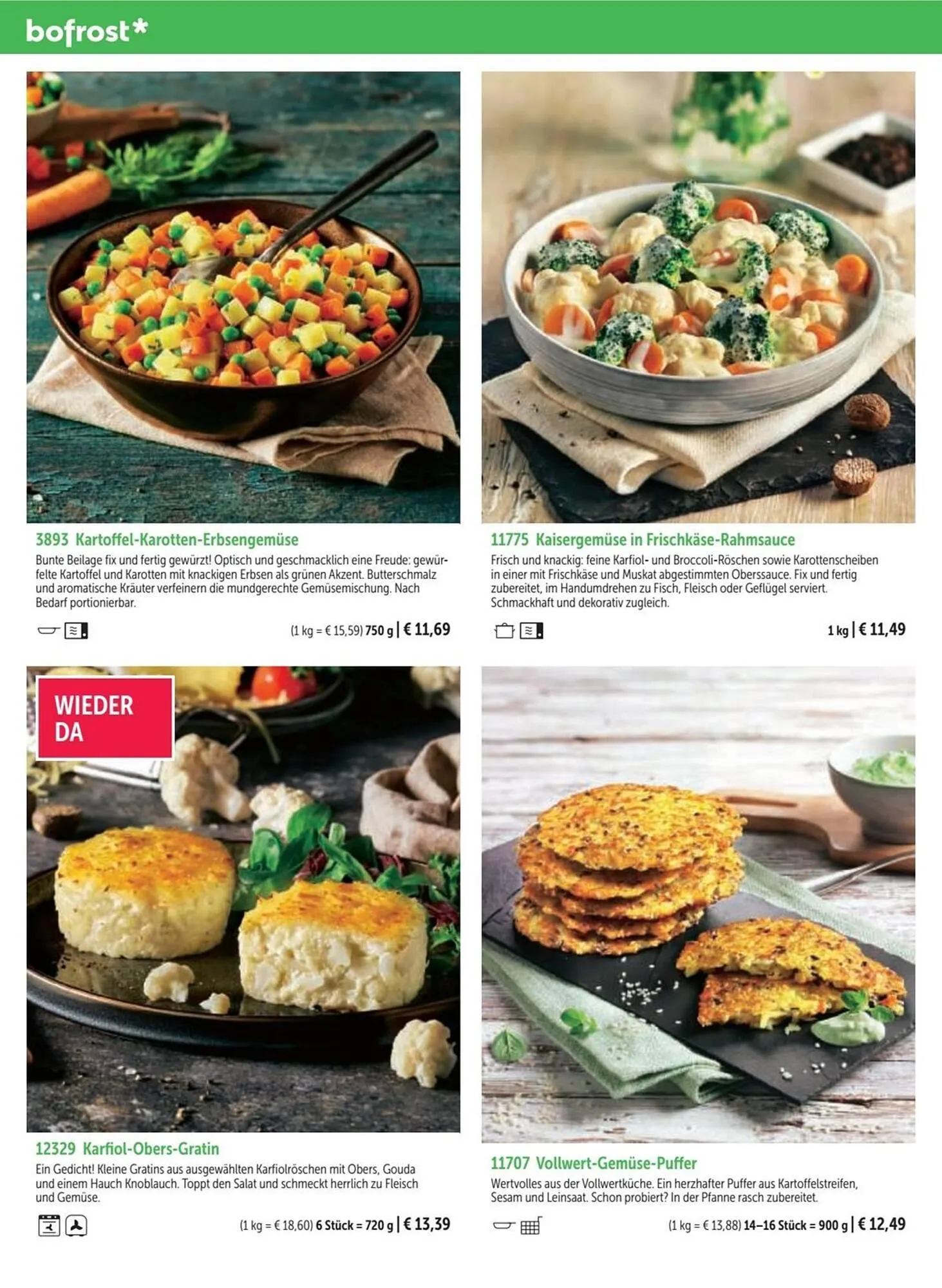 Bofrost Katalog von 13. September bis 6. März 2026 - Flugblätt seite  32