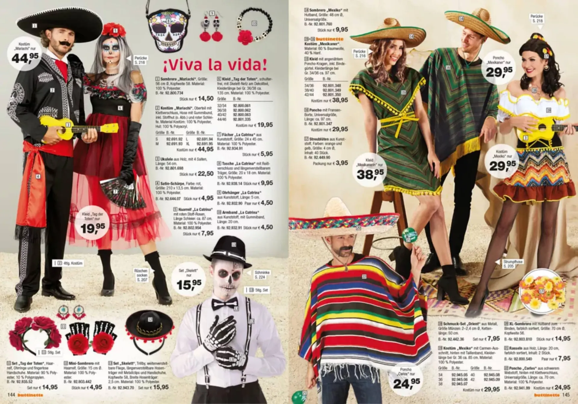 Buttinette Flugblatt von 24. Oktober bis 28. Dezember 2024 - Flugblätt seite  73