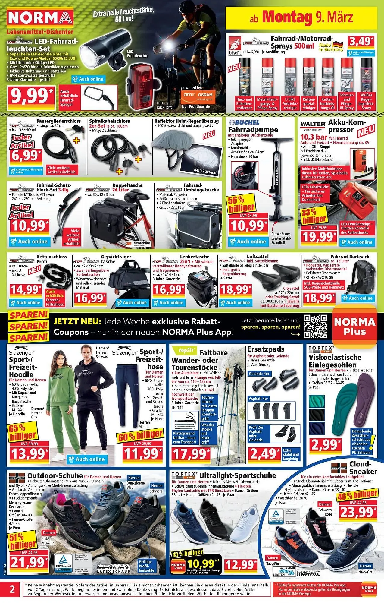 Norma Prospekt von 9. März bis 15. März 2026 - Flugblätt seite  2