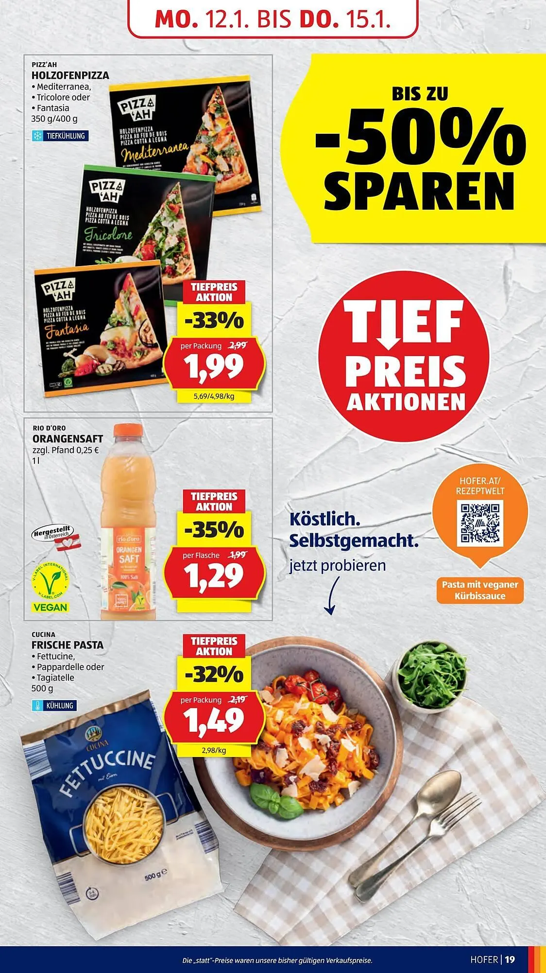 Hofer Flugblatt von 9. Jänner bis 15. Jänner 2026 - Flugblätt seite  21