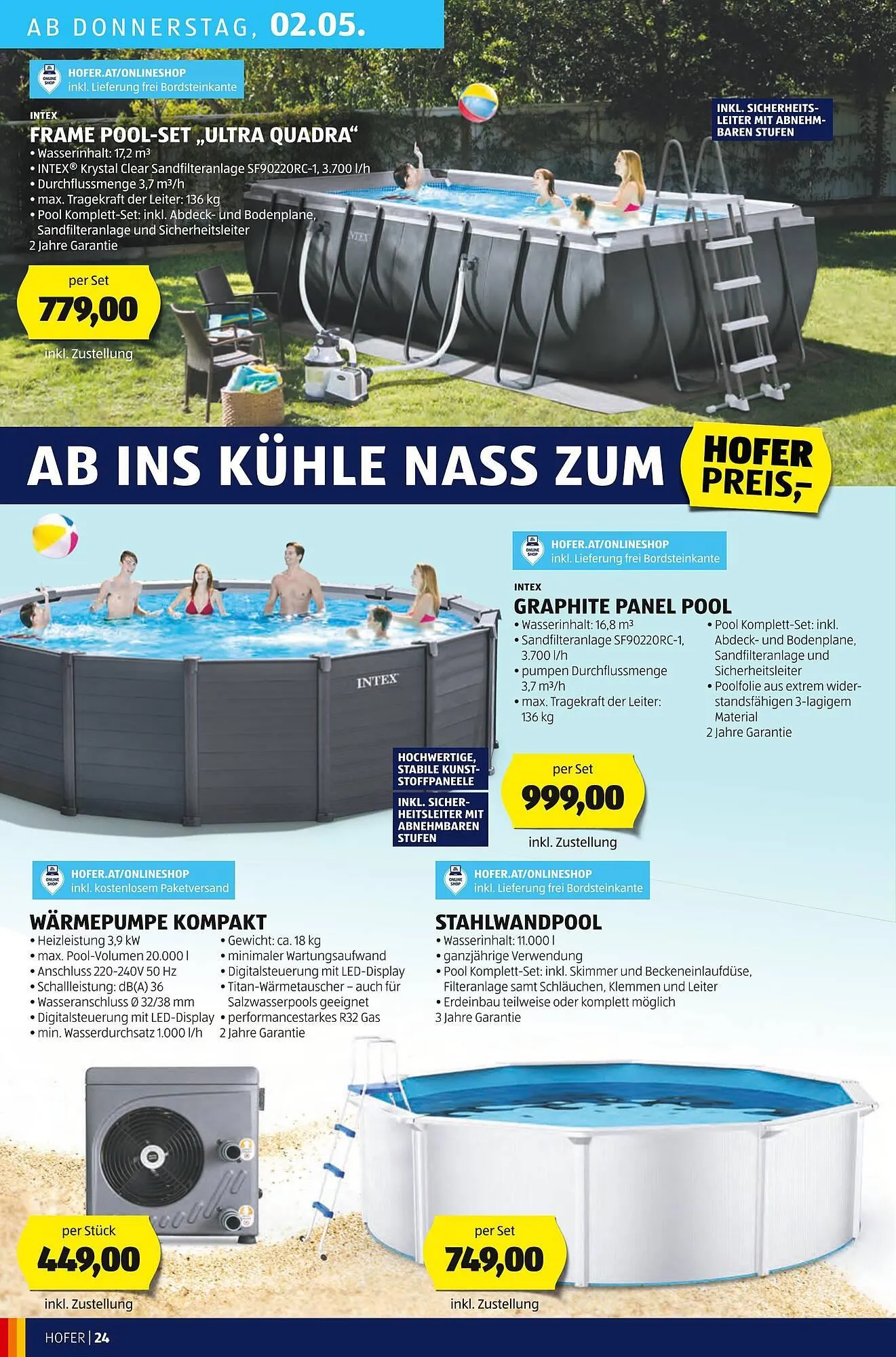 Hofer Flugblatt von 26. April bis 2. Mai 2024 - Flugblätt seite 28