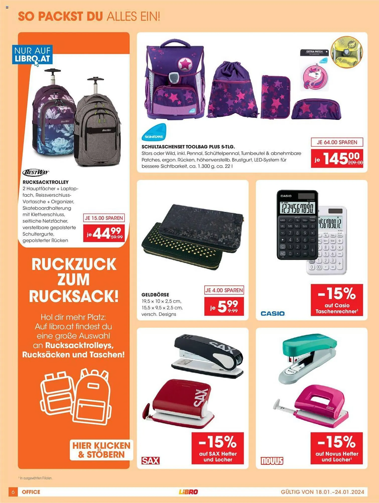 Libro Flugblatt von 18. Jänner bis 24. Jänner 2024 - Flugblätt seite 6